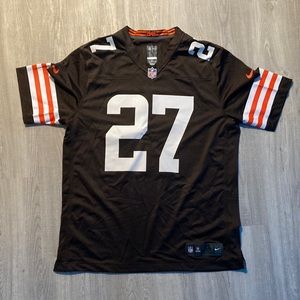 Cleveland Browns Kareem Hunt NFL Jersey